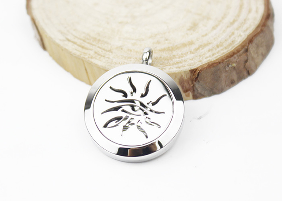 China Magnetic Essential Oil Jewelry Necklace Pendant Charm Locket For Memorial supplier