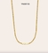 CE K Gold Stainless Steel Fashion Necklaces Luxury LOVE 3d Ball Chain Necklace