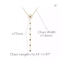 18k Stainless Steel Jewelry Set Hollow Color Crystal Pendant Necklace Bracelet Set