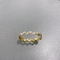 Expensive Jewelry 18K Rosegold Stainless Steel Bangle Heart Set Diamond Bracelet
