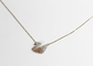 Fashion Designs Crystal Swan Necklace Stainless Steel IP Plating For Women supplier