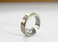 Stainless Steel Buddhist Jewelry Rings Jewelry Matte Finished For Men supplier