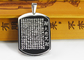 Stainless Steel Vintage Buddhist Religious Jewelry Pendant Necklace Fashion Style supplier