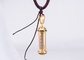 18K Gold Plated Faith Buddhist Religious Jewelry With Shurangama Mantra Scripture supplier