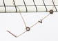 Stainless Steel Women'S Love Necklaces , Decorative Love Script Necklace supplier