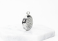 Stainless Steel Essential Oil Jewelry Magnetic Locket Carving Round Aromatherapy Necklace supplier