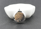 Stainless Steel Essential Oil Jewelry Magnetic Locket Carving Round Aromatherapy Necklace supplier