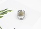 Custom Women Stainless Steel Fashion Jewelry Enamel Flower Rings OEM supplier