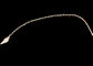 Bohemian Style Stainless Steel Dangle Earrings Long Feather Tassel Dangle Stud Earrings supplier