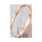 Stainless Steel Gold Rhinestone Bracelet