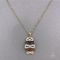 Bee Nest Rhinestone Necklace Bracelet Set K Gold Plated Stainless Steel Jewelry
