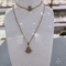 OEM Hip Hop Stainless Steel Jewelry Set Ghost Rhinestone Pendant Necklace