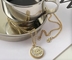Luxury Devil'S Eye Rhinestone Pendant Necklace 18K Gold Stainless Steel Necklace