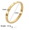 14K Gold Plated CZ Tennis Bracelet For Women Classic Emerald Cut Simulated Diamond Bangle