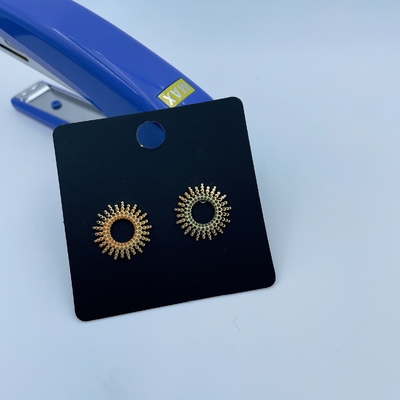 Upgrade Your Products with Polished Stainless Steel and Achieve a Luxurious Gold Look Earrings