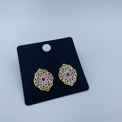 Upgrade Your Products with Polished Stainless Steel and Achieve a Luxurious Gold Look Earrings
