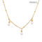 nature pearl classic necklace