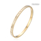 Ring Style CZ Gold Jewelry Fashion Full Rhinestone Buckle Bracelet
